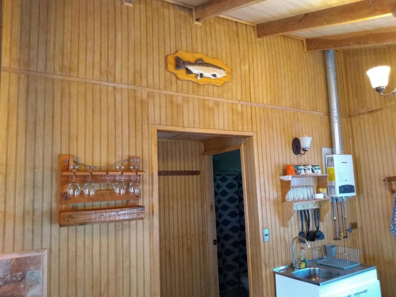 Entre Esteros Hornopiren Exteriör bild